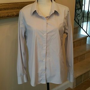 XL Liz Claiborne gray button up